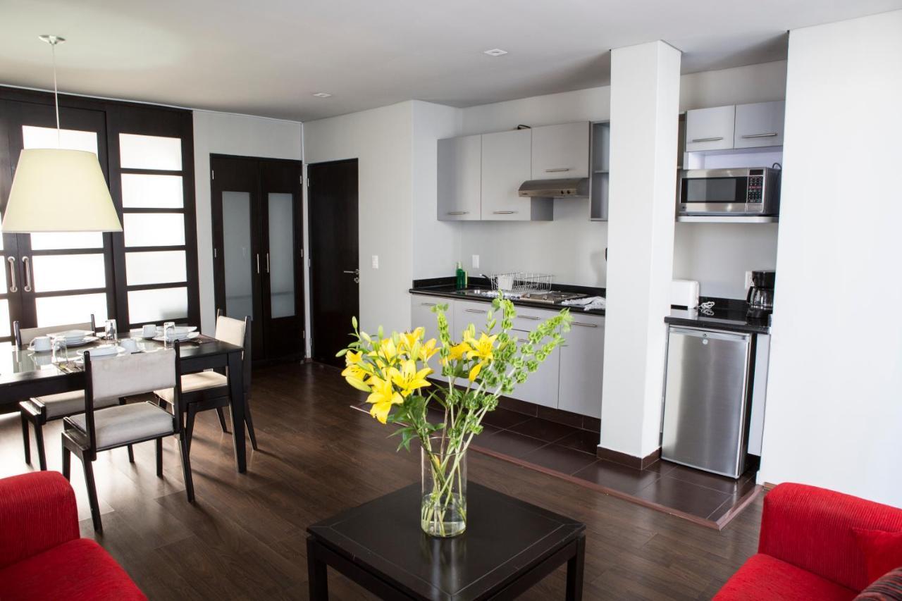 Suites Ganges Mexico City Exterior photo