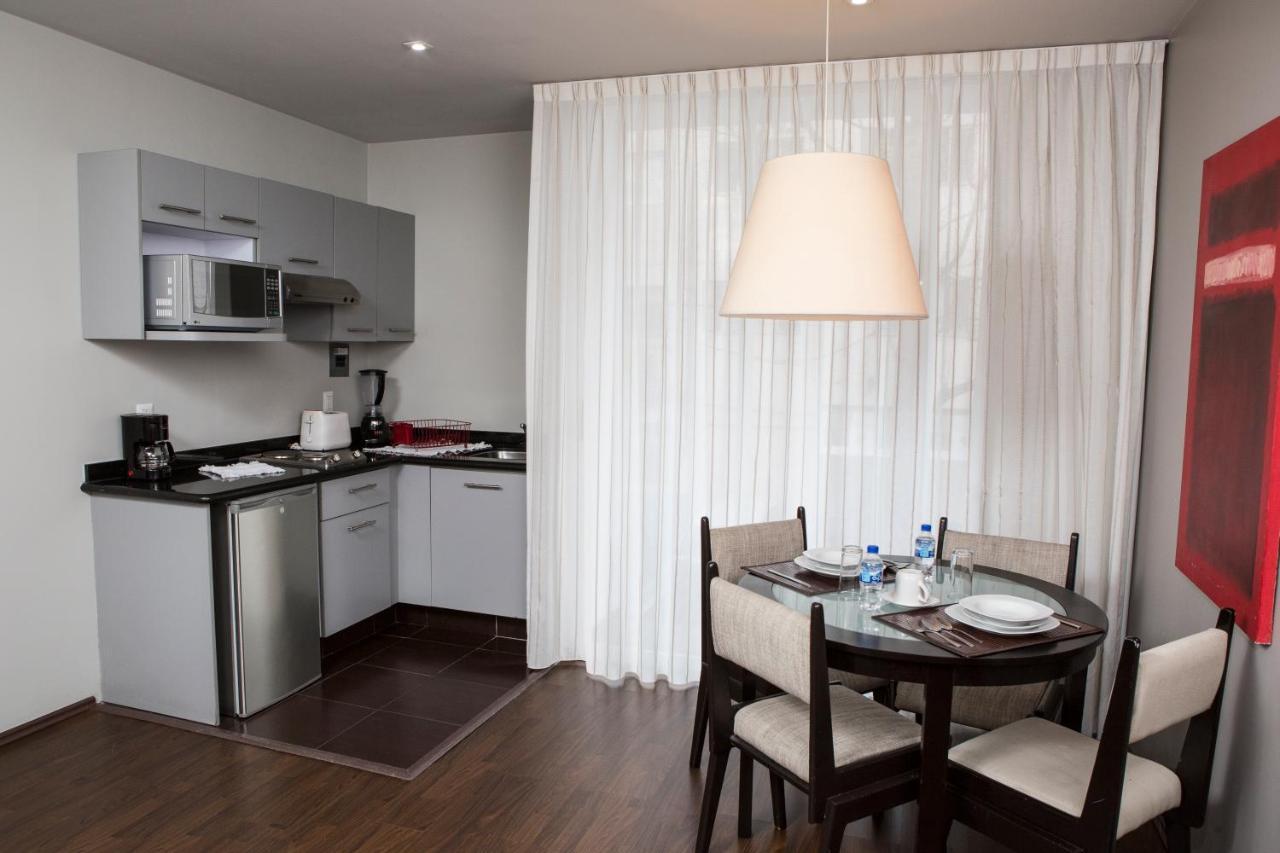 Suites Ganges Mexico City Exterior photo