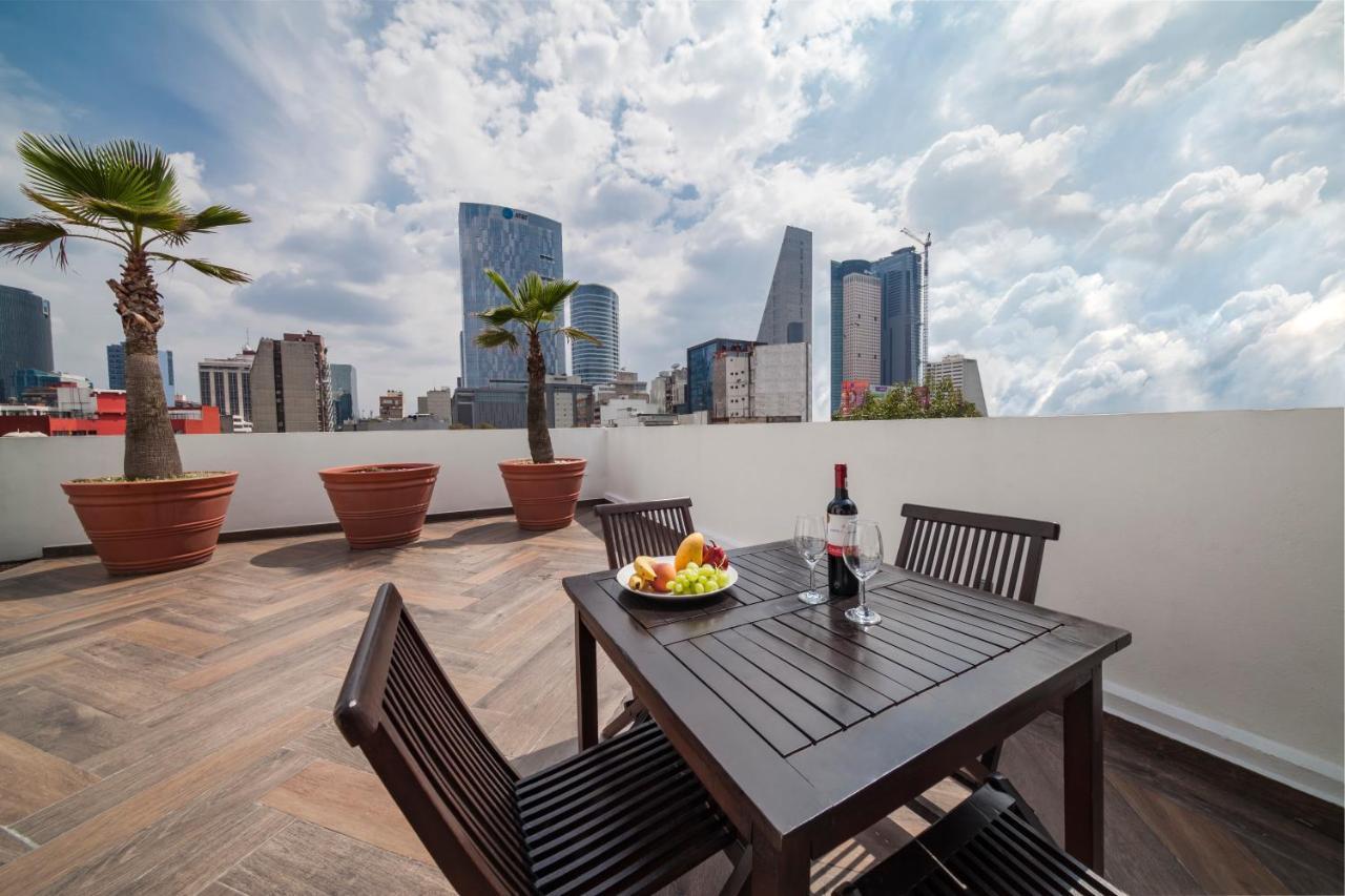 Suites Ganges Mexico City Exterior photo